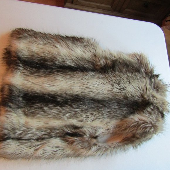 Ci Sono by Cavalini Fur Vest S/CH - Picture 8 of 8